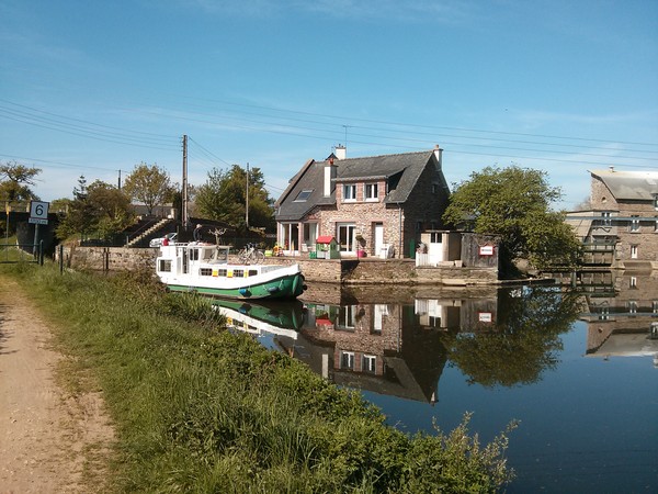 Maison bord de vilaine